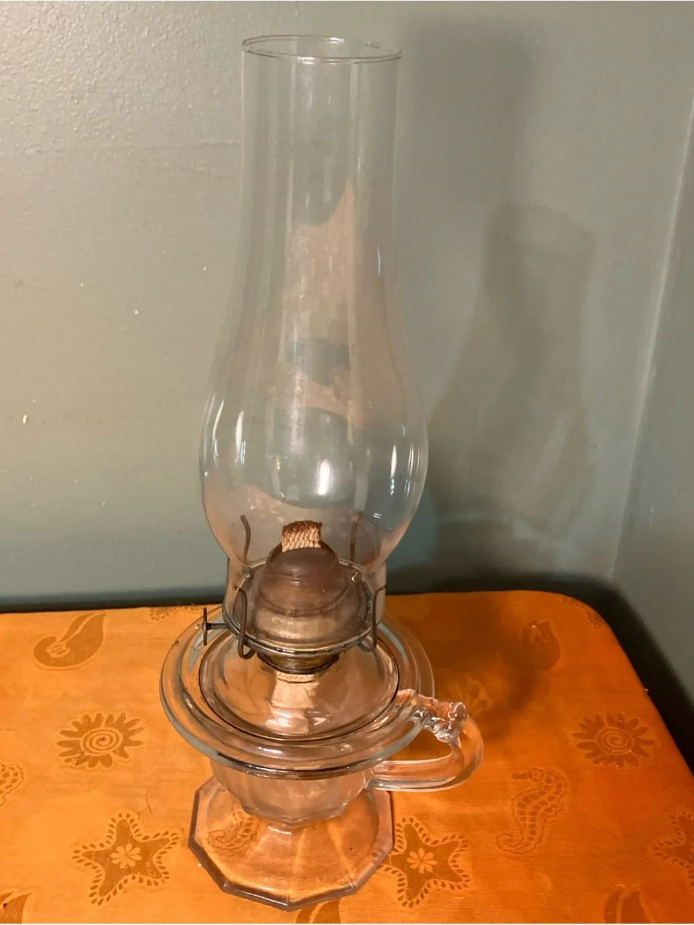 Vintage Chamber Finger Oil Lamp 11